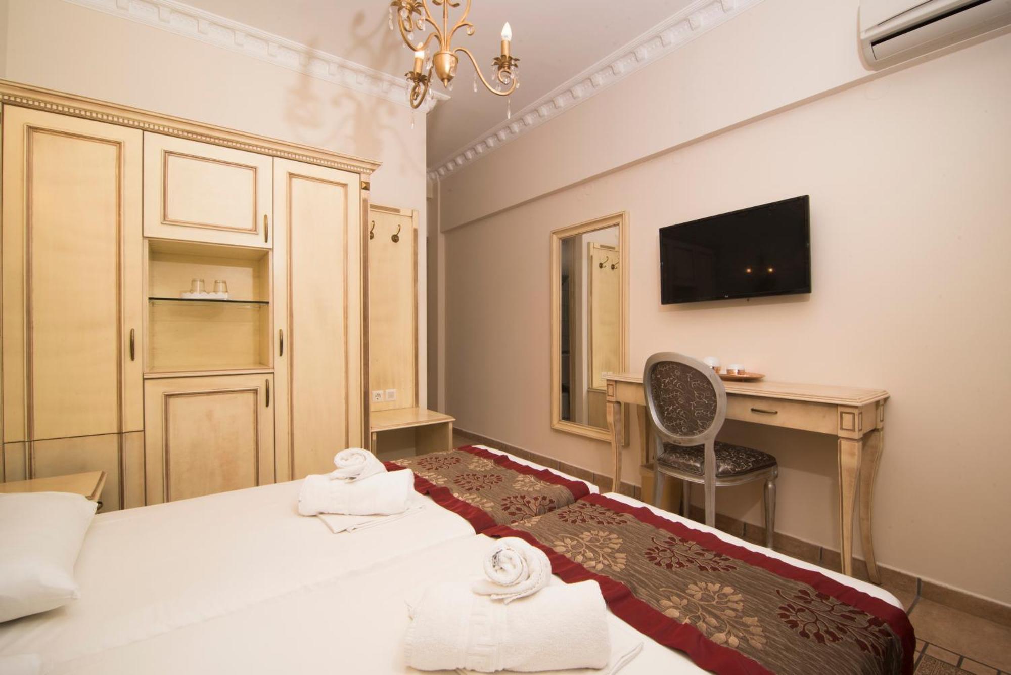 Parthenon Art Hotel Olympiakí Aktí Kültér fotó