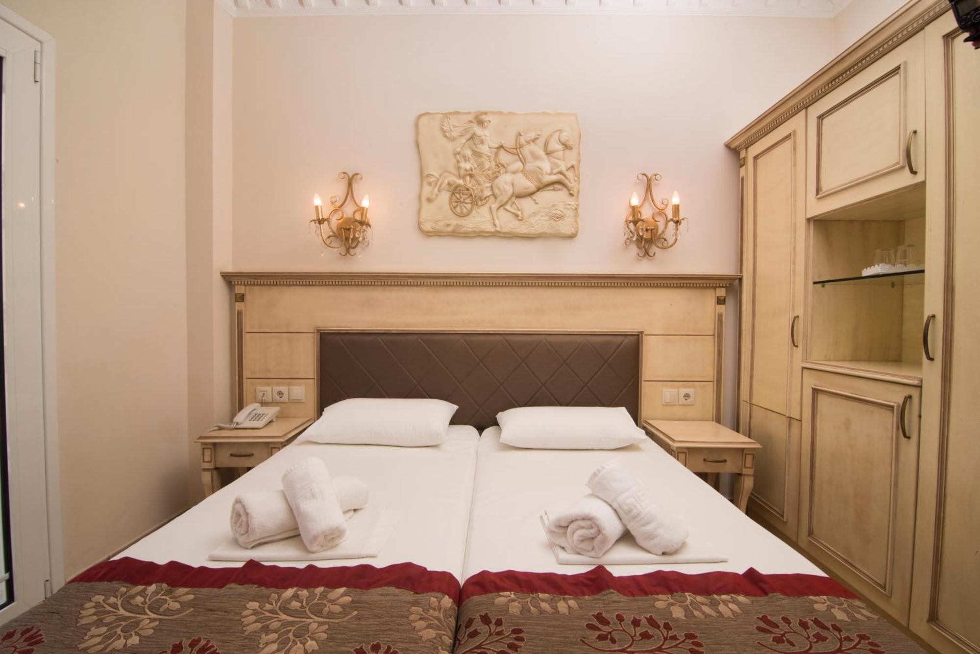 Parthenon Art Hotel Olympiakí Aktí Kültér fotó