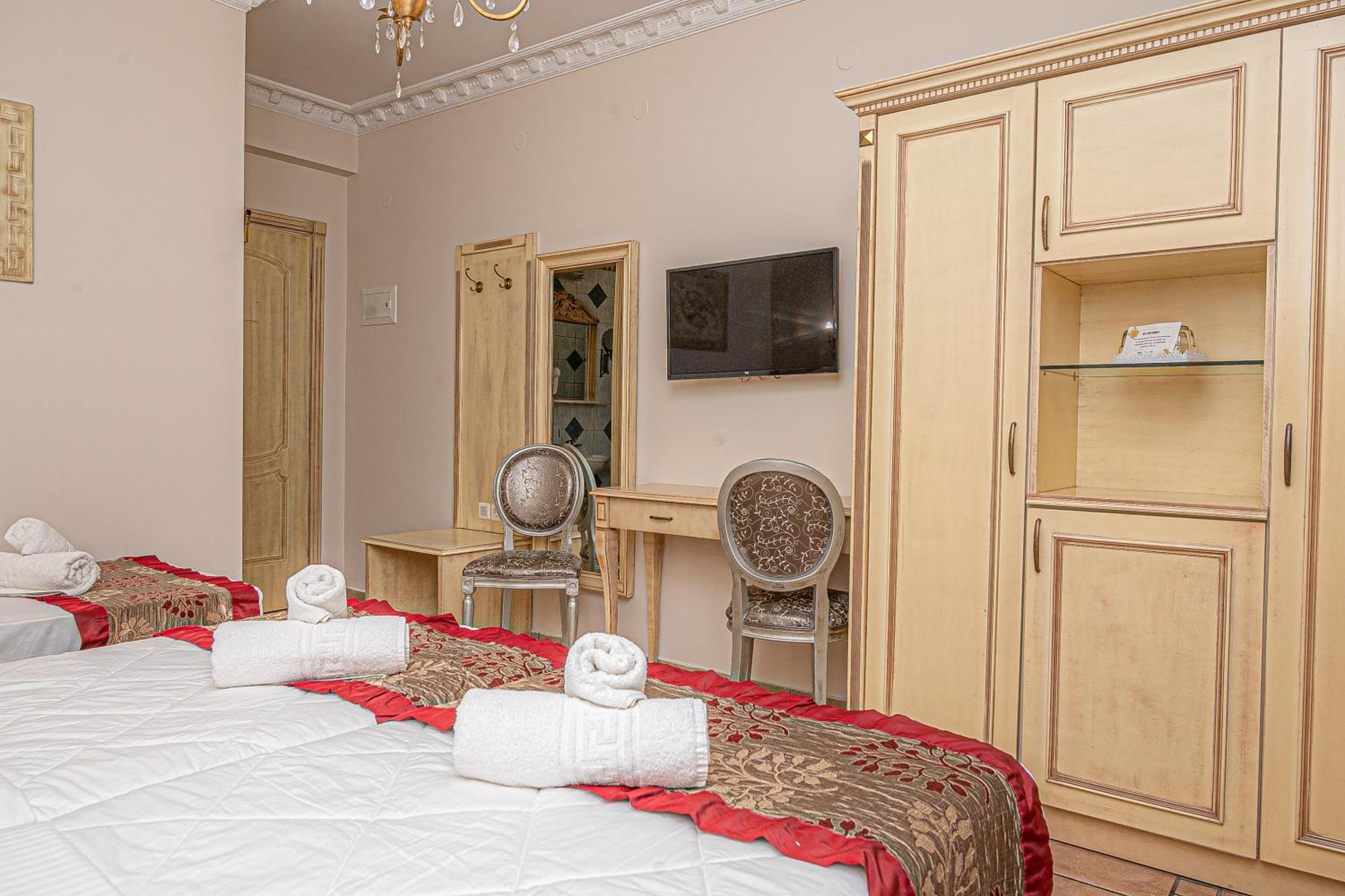 Parthenon Art Hotel Olympiakí Aktí Kültér fotó