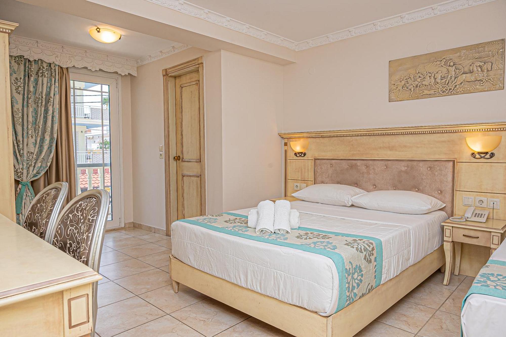 Parthenon Art Hotel Olympiakí Aktí Kültér fotó