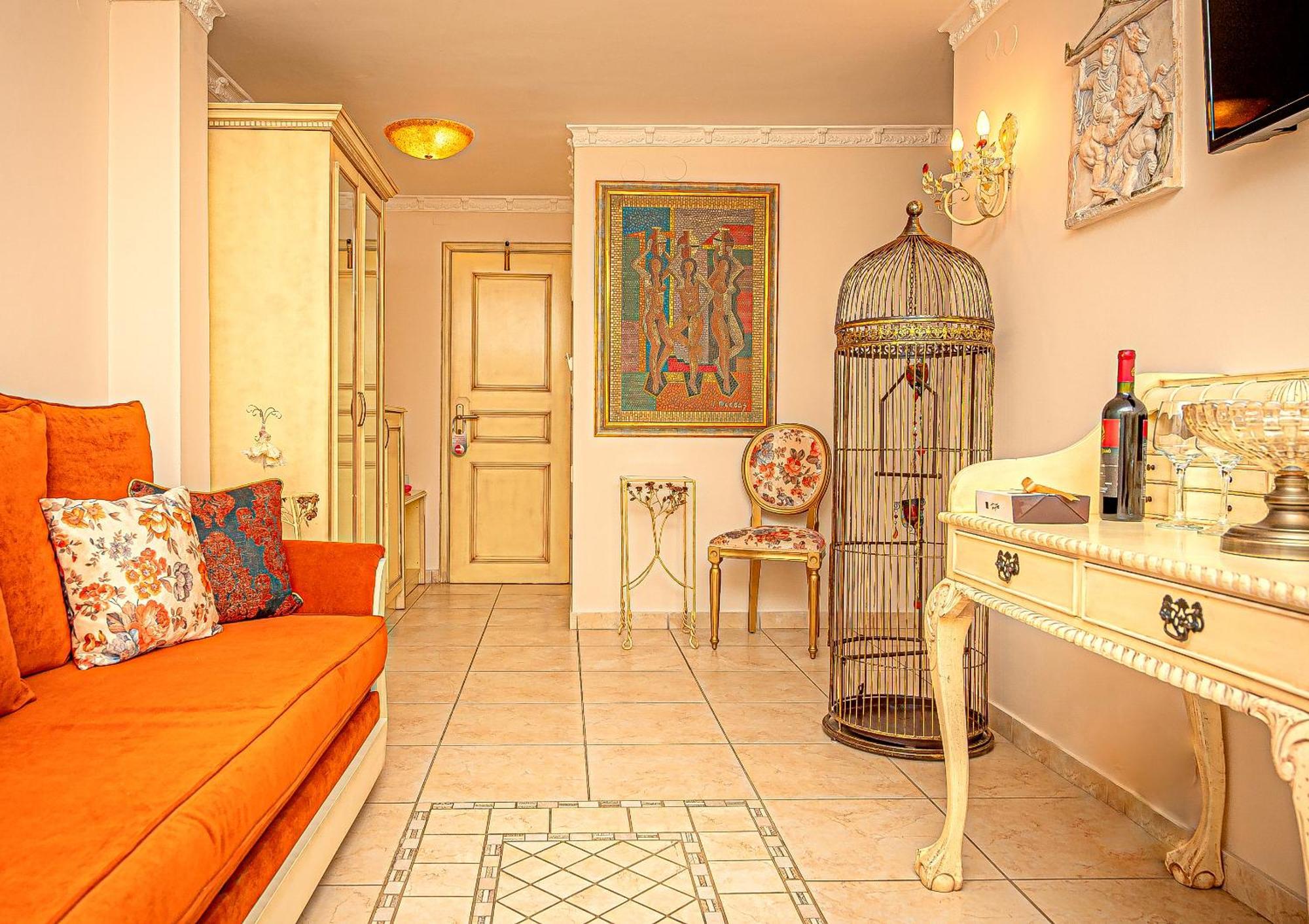 Parthenon Art Hotel Olympiakí Aktí Kültér fotó