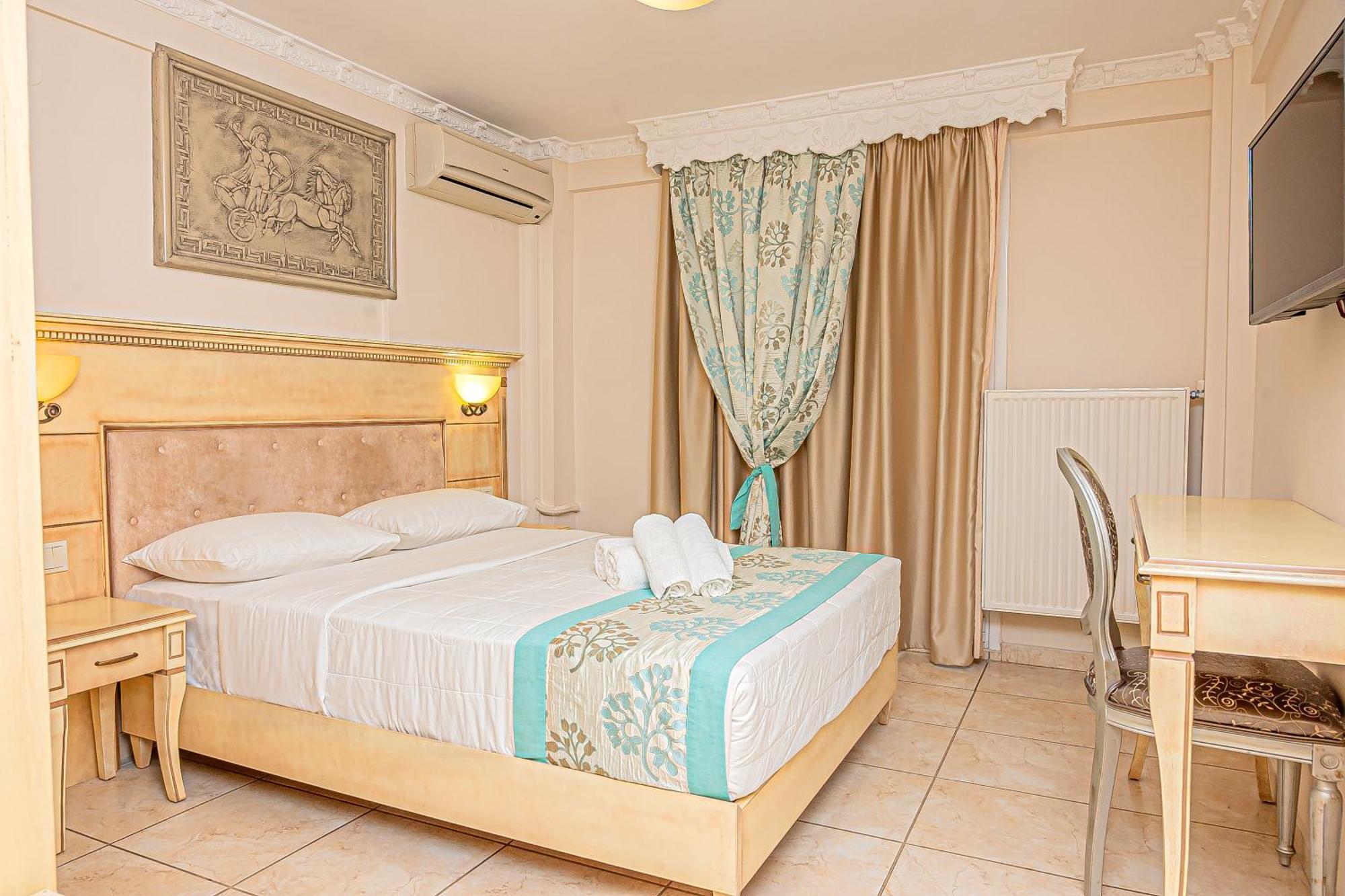 Parthenon Art Hotel Olympiakí Aktí Kültér fotó