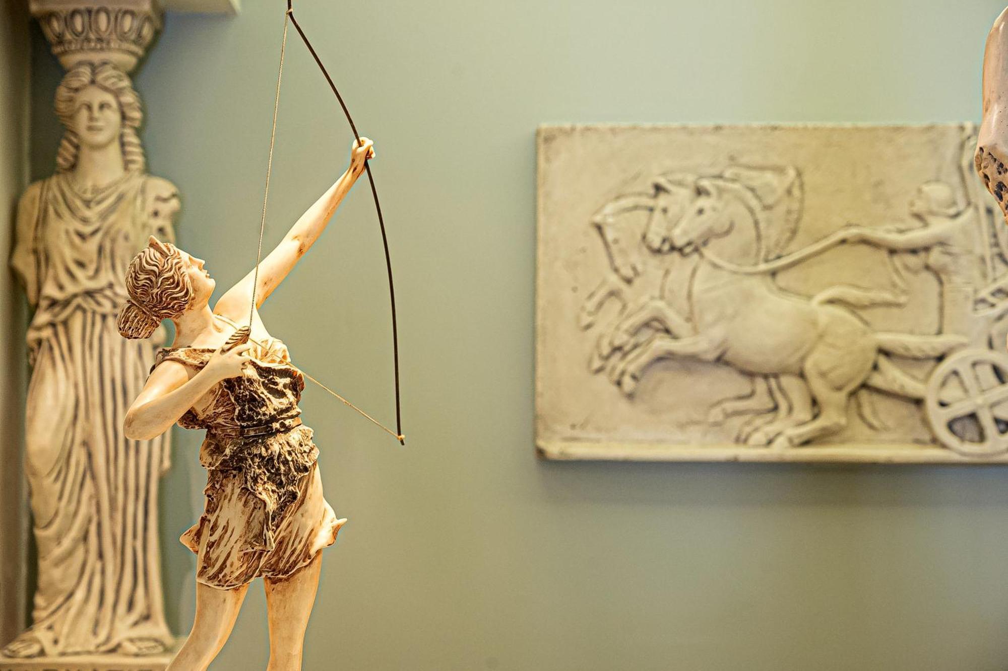 Parthenon Art Hotel Olympiakí Aktí Kültér fotó