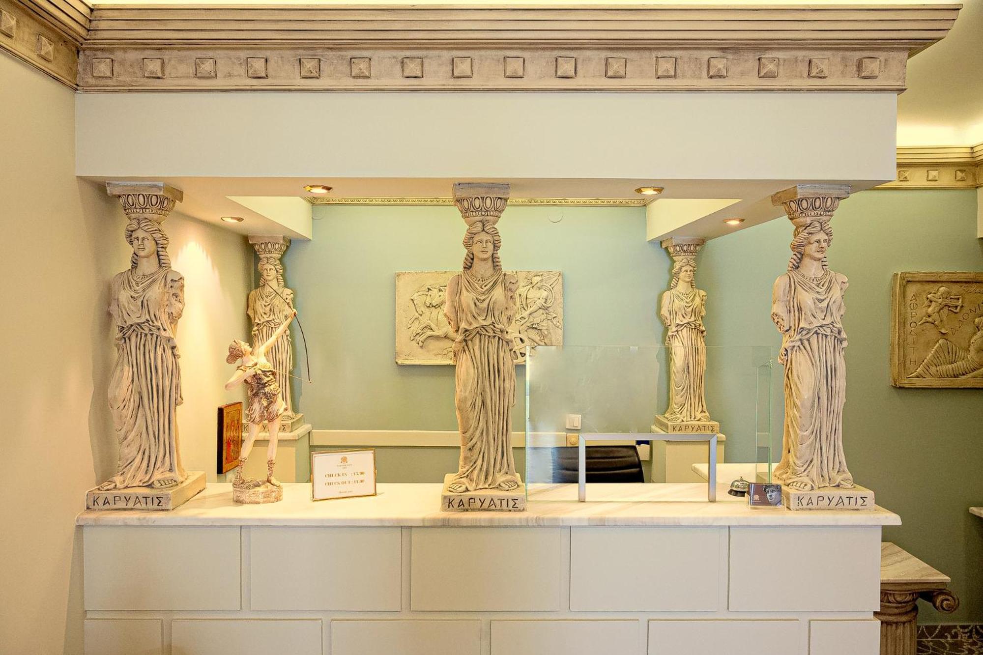 Parthenon Art Hotel Olympiakí Aktí Kültér fotó