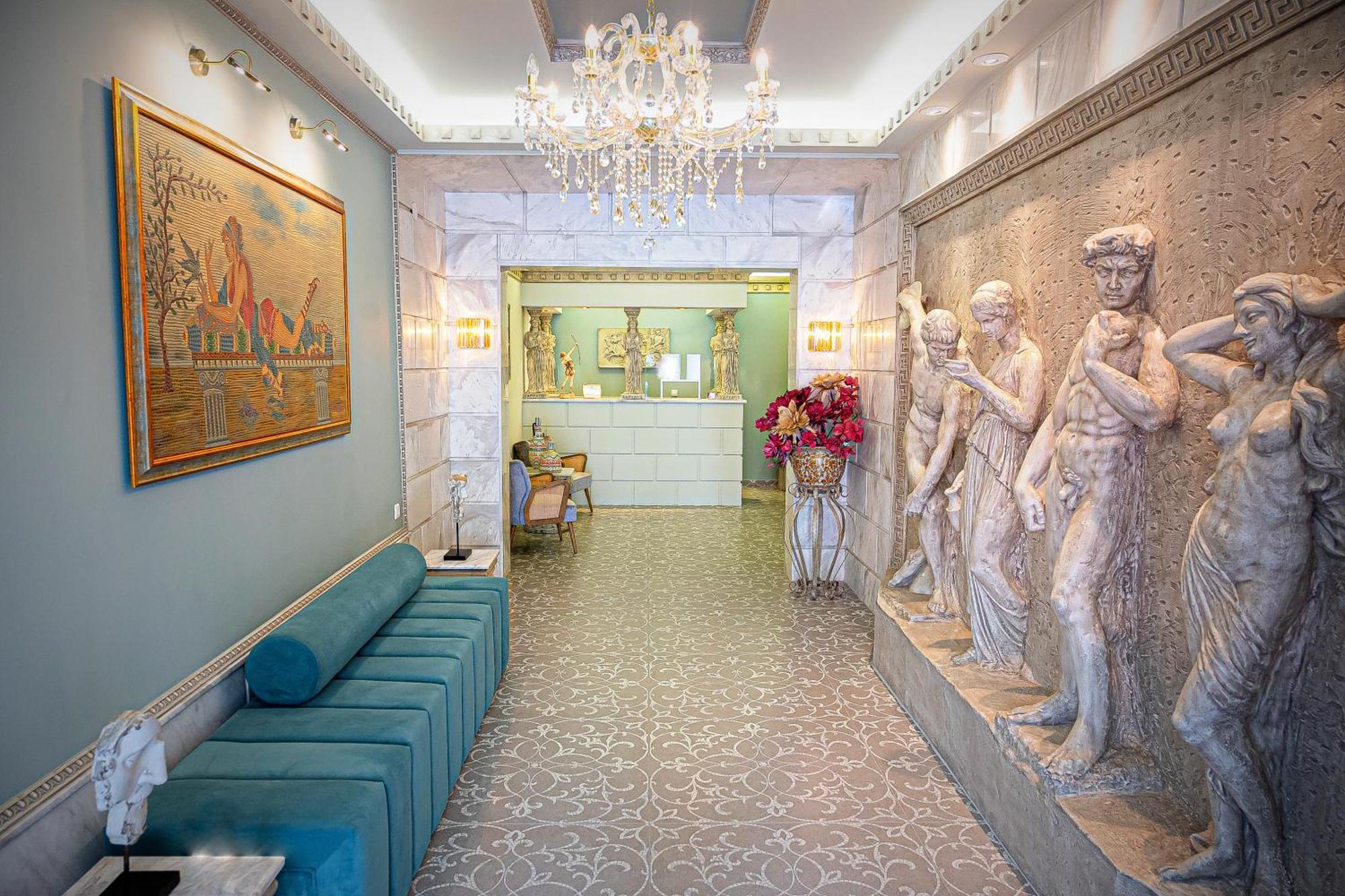 Parthenon Art Hotel Olympiakí Aktí Kültér fotó