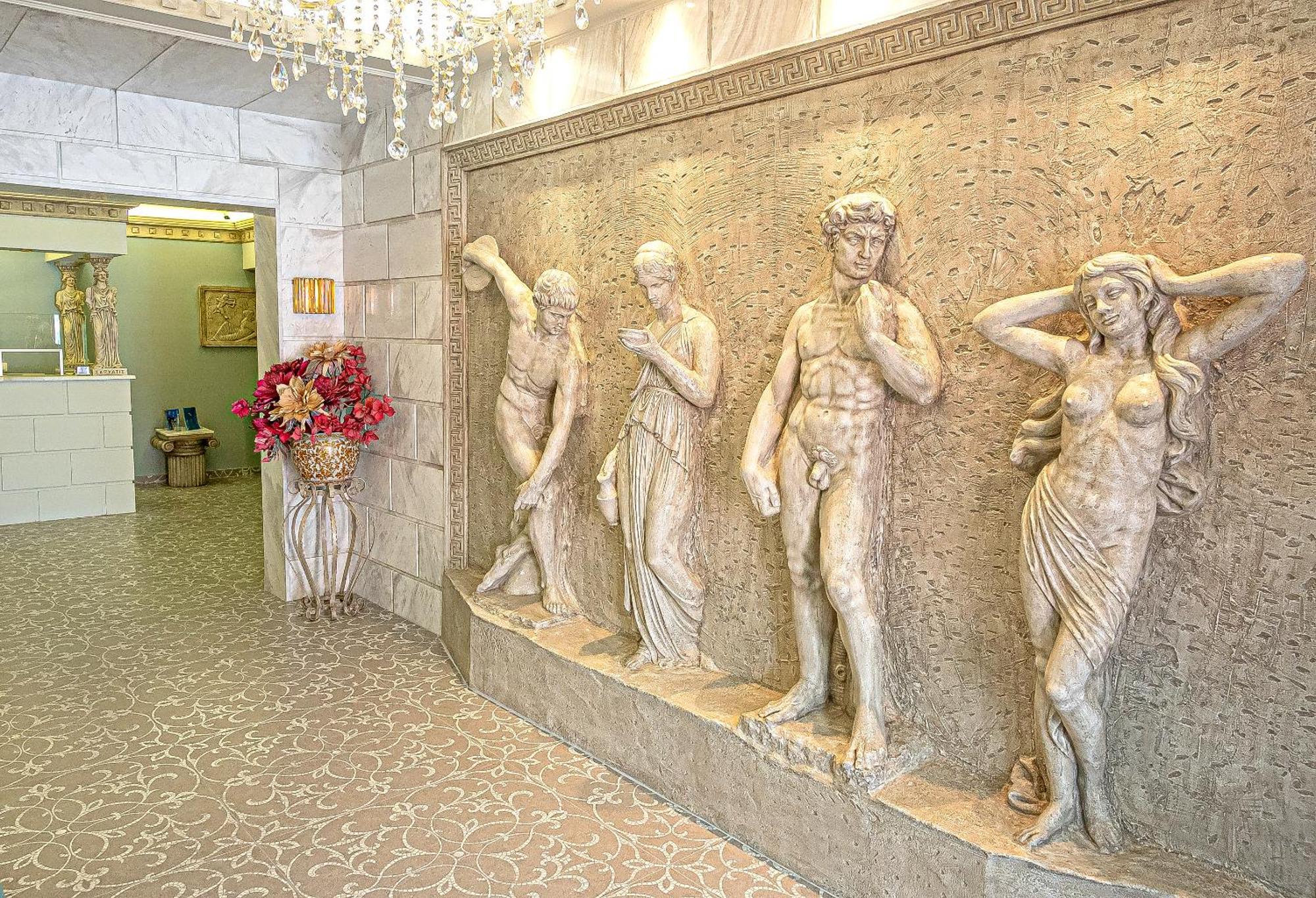 Parthenon Art Hotel Olympiakí Aktí Kültér fotó