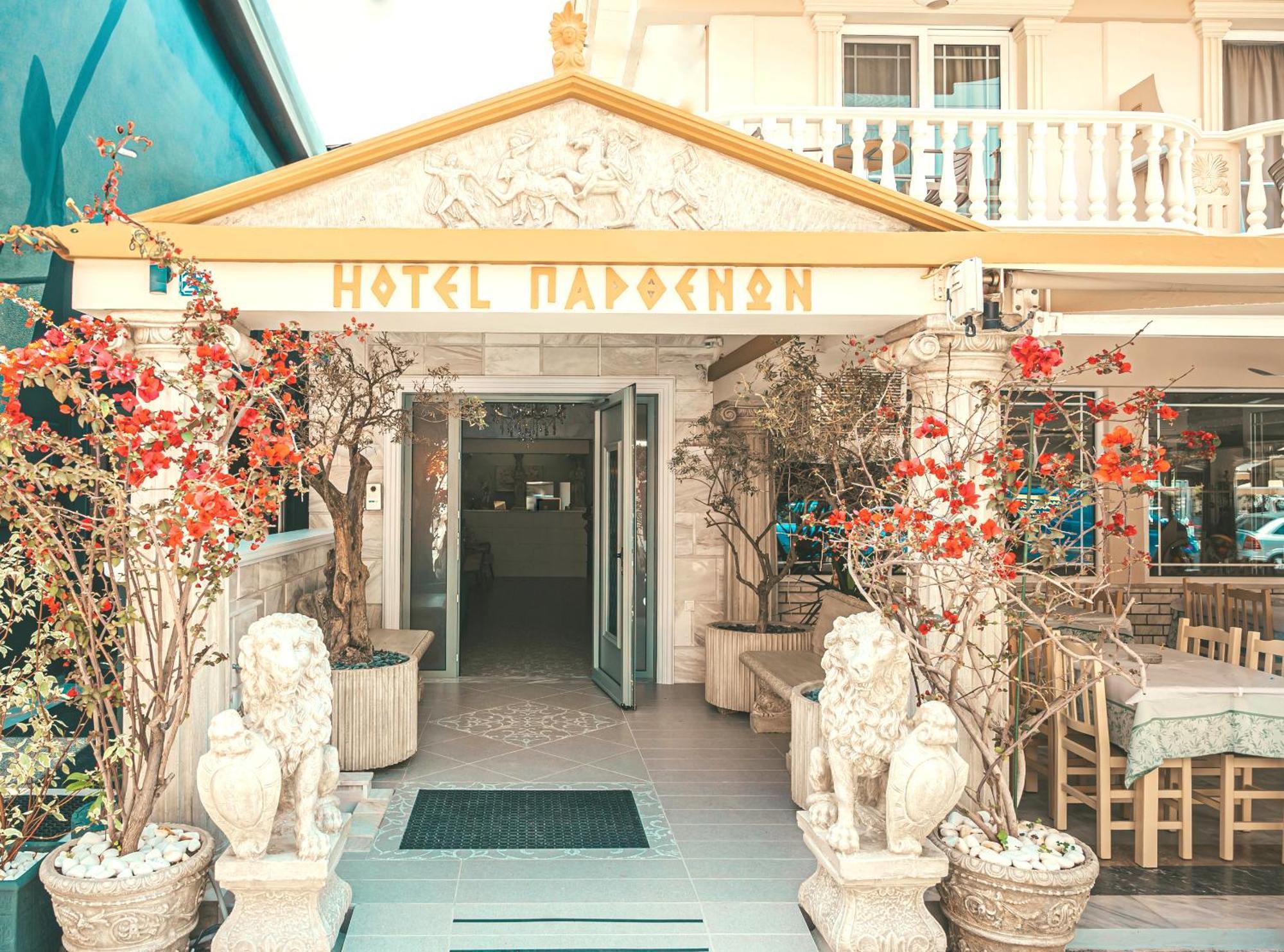 Parthenon Art Hotel Olympiakí Aktí Kültér fotó