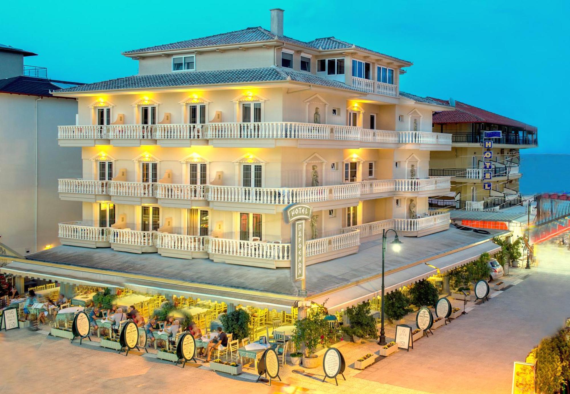 Parthenon Art Hotel Olympiakí Aktí Kültér fotó